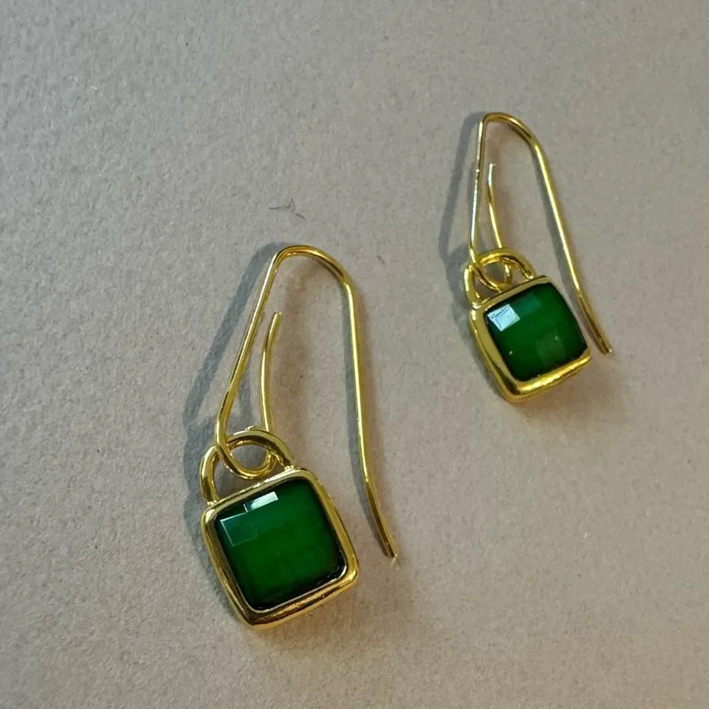 vintage style dangle Earrings A1464_3